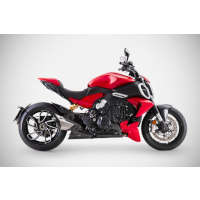 Pot D'échappement Zard Slip-on Racing Mako Ducati Diavel V4