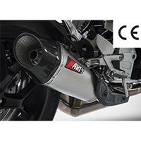Zard Silenziatore Slip-On Inox CE Honda CB 1000R