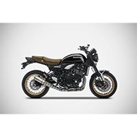 Zard Vollausstattung Inox Auspuff CE Kawasaki Z900RS - 3