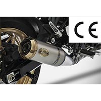 Zard Full Kit Inox Exhaust Ce Kawasaki Z900rs