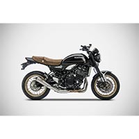 Silenciador Zard Acero Slip-On Euro 4 Kawasaki Z900RS - 3