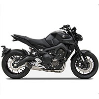 Acero Escape Completo Zard 3>1 Euro 4 Yamaha MT09