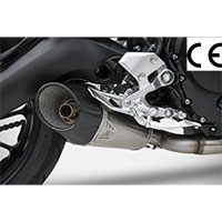 Zard 3>1 Euro 4 Steel Full Exhaust Yamaha Mt09