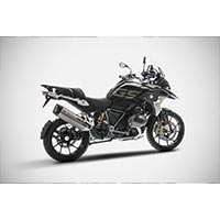 Zard Silenziatore Titanio Slip-on Ce Bmw R 1250gs - img 2