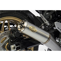 Zard Kit Completo 4>2>1 Titanio Ce Kawasaki Z900rs