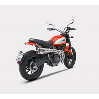 Zard Ducati Scrambler Kit Completo Omologato Cat Alto Db Killer