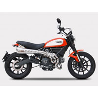 Zard Ducati Scrambler Kit Completo Omologato Cat Alto Db Killer