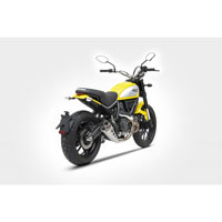 Zard Ducati Scrambler Exhaust Low Racing - 3