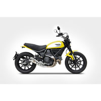 Zard Ducati Scrambler Exhaust Low Racing - 2
