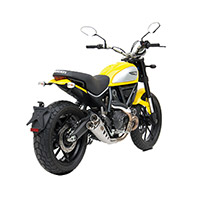 Zard Slip On Steel Euro 3 Ducati Scrambler 800