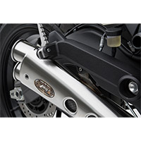 Zard Slip On Steel Euro 3 Ducati Scrambler 800