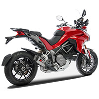 Zard Slip On Steel Euro 4 Ducati Multistrada 1260 - 2