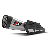 Zard Slip On Inox Euro 4 Ducati Multistrada 1260