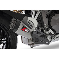 Zard Slip On Steel Racing Ducati Multistrada 1260 - 2