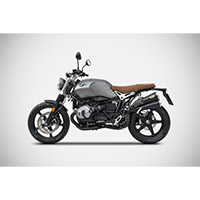 Zard Acero Racing Thunderbolt Slip Ons RNineT Scrambler