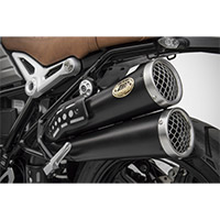 Zard Thunderbolt Inox Racing Slip Ons Rninet Scrambler