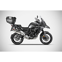 Zard Acero Euro 5 Slip On Benelli TRK502