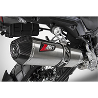 Zard Acier Euro 5 Slip On Benelli Trk502