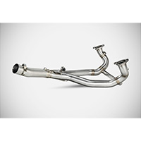 Zard Titanium Decatalyst Link Pipe Bmw R1300 Gs