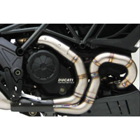 ZARD KIT COLLETTORE Inox DUCATI DIAVEL
