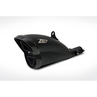 Zard Inox Euro 3 Slip On Black Edition Diavel 2010