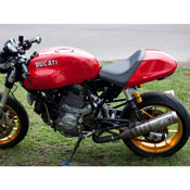 Zard N. 2 Exhaust Ducati Gt 1000