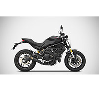 Zard Slip On Racing Inox Ducati Monster 797 Nero