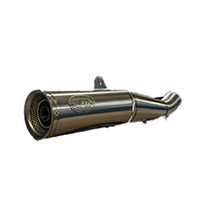 Zard Zuma Racing Inox Slip On Ducati Scrambler 