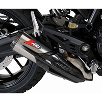 Zard Titanio Euro 5 Slip On Scrambler 800 2023