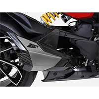 Zard Mako Titanium Euro 5 Slip Ons Kit Diavel V4