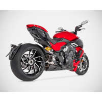 Zard Racing Auspuff Predator Slip-On Kit für Diavel V4 - img 2