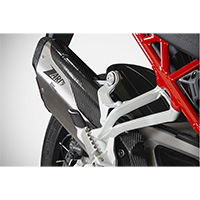 Zard Titanium Steel Racing Slip On Multistrada V4