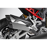 Zard Titane Acero Racing Slip On Multistrada V4