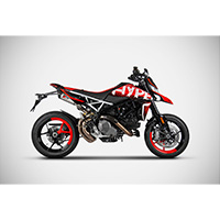 Zard Gt Steel Racing Slip Ons Hypermotard 950