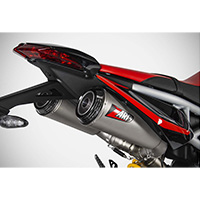 Zard Top Gun Acier Racing Slip-on Hypermotard 950