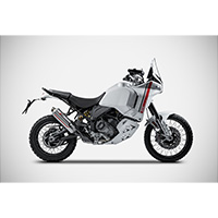 Zard Sabbia Racing Slip-on Ducati Desert-x