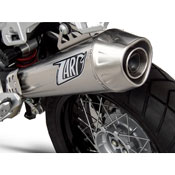 Zard Slip On Acier Racing Conique Moto Guzzi Stelvio