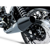 Zard Acero Aprobado 2 Slip Ons Guzzi V7 2008