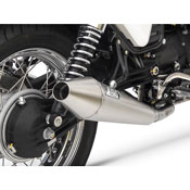 Zard 2 Slip On Steel Racing Guzzi V7 Racer 2009-2012