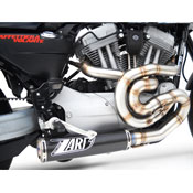 Zard 2>1 Titanium Racing Kit Complete Hd Xr 1200