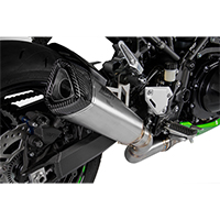 Echappement Complet Zard 4-2-1 Racing Kawasaki Z900 2020