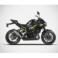 Silenciador Zard Racing Titanio Kawasaki Z900 2020 - 2