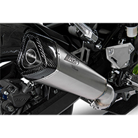 Zard Racing Titanium Silencer Kawasaki Z900 2020