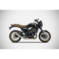 Silenziatore Zard Inox Racing Slip On Z900rs - img 2