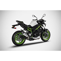 Zard Approved Titanium Slip On Kawasaki Z900 2020