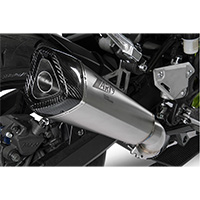 Zard Approved Titanium Slip On Kawasaki Z900 2020