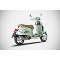 Zard Acier Racing Slip On Vespa Gts 300