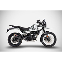 Zard Racing Noir Slip On Himalayan 450