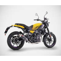 Zard Auspuff für Royal Enfield Guerrilla 450 Slip-on - img 2