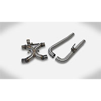 Decatalizzatore Zard Inox Bonneville T120